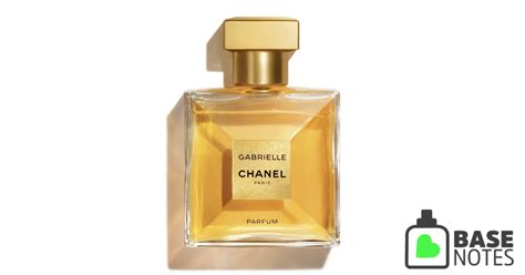 chanel gabrielle base notes